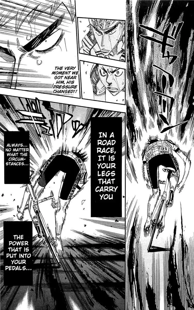 Yowamushi Pedal Chapter 150 6